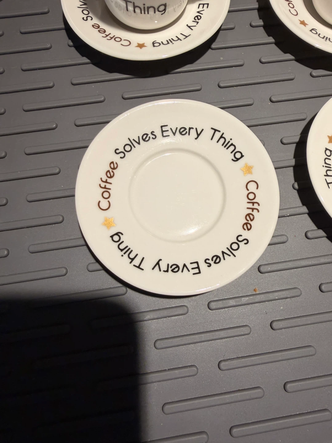 Mudo Concept Espresso Cups & Saucers Set of 6)🏆 - photo 2