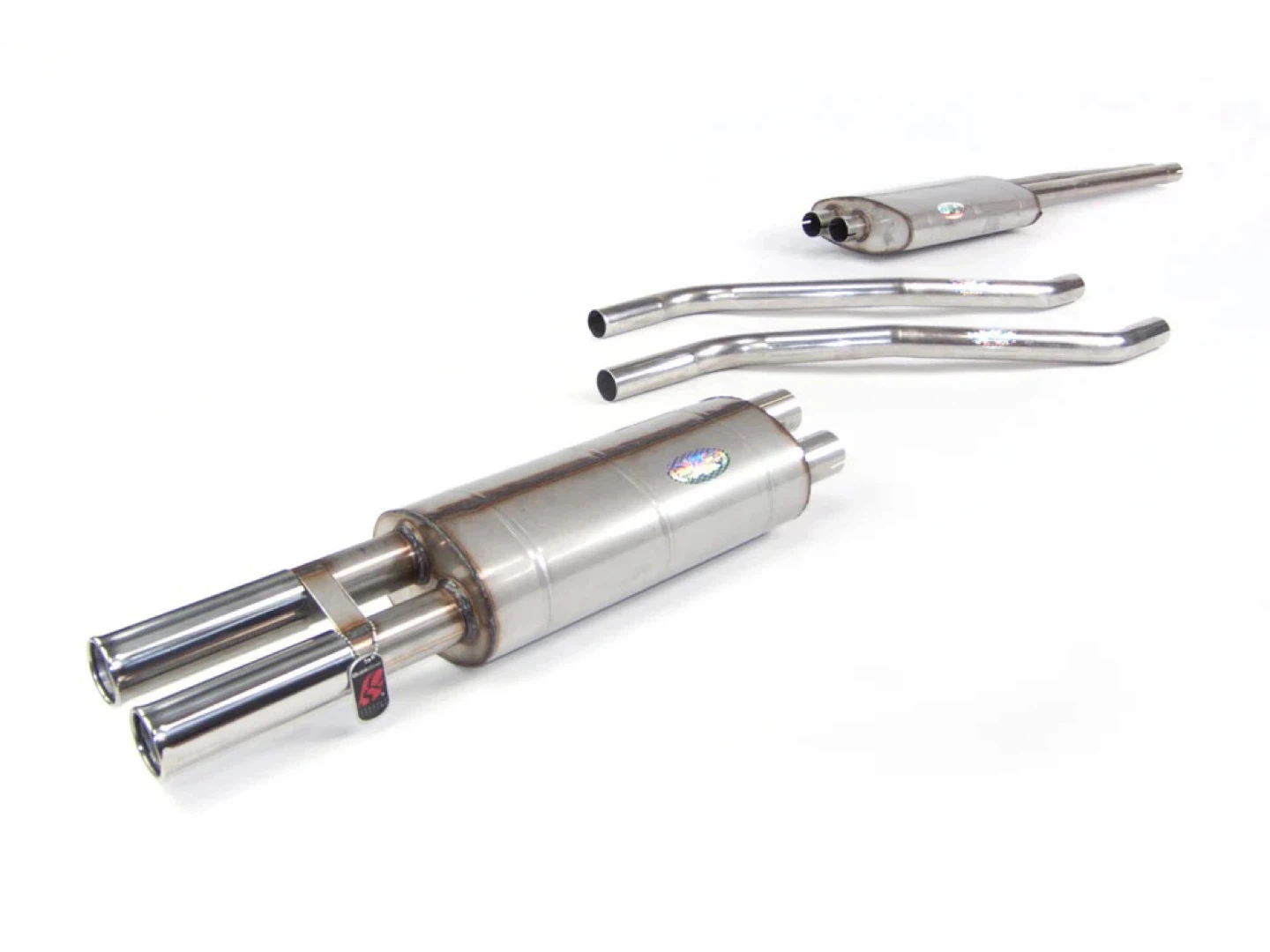 Mercedes W108 Stainless Exhaust System
