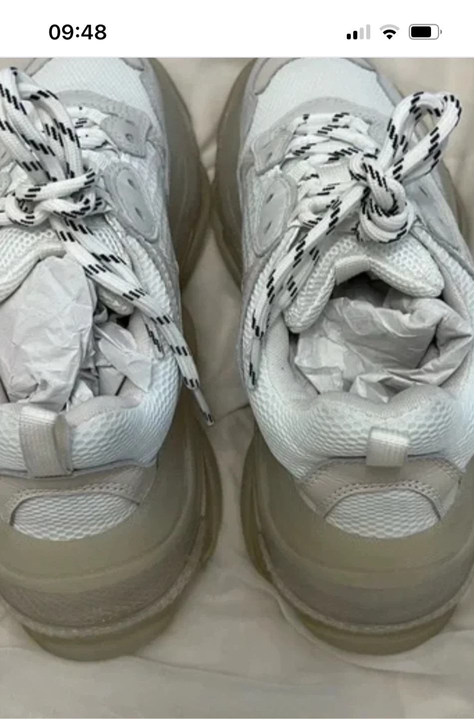 Balenciaga Triple S Sneakers Size 37 - photo 2