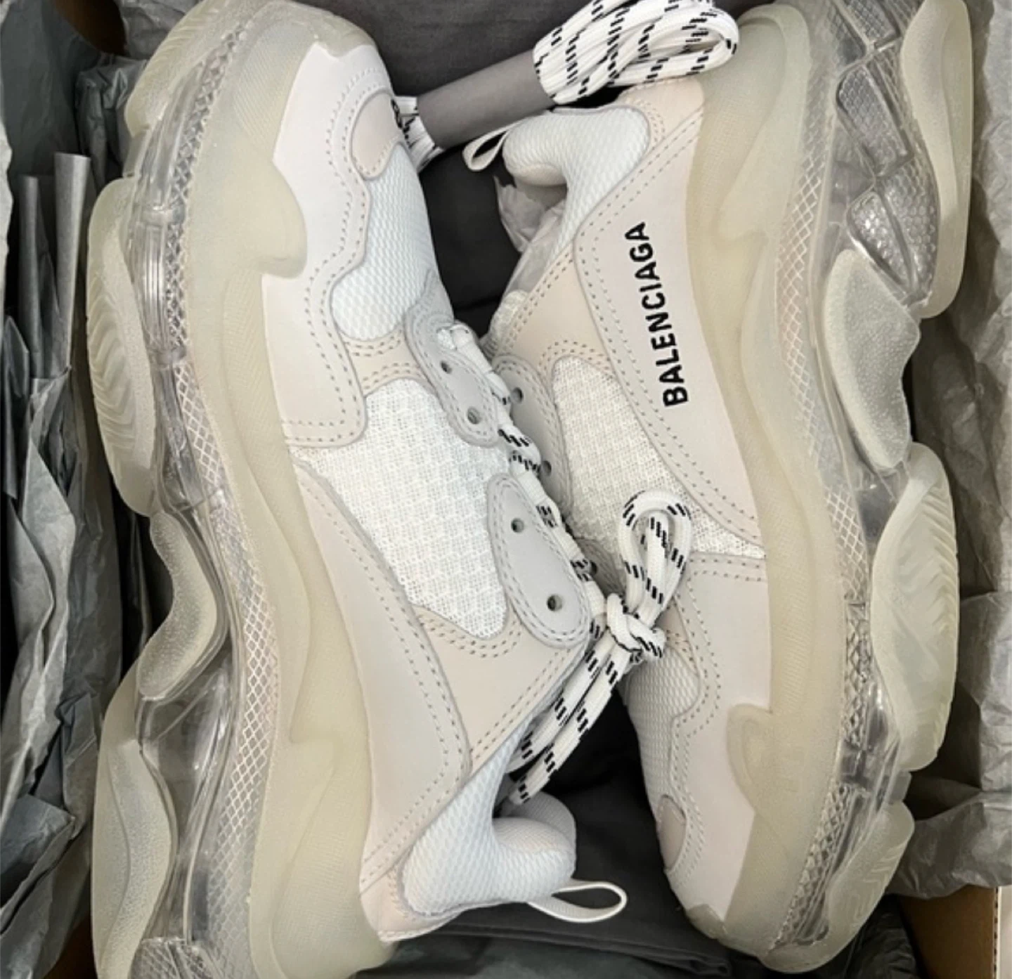 Balenciaga Triple S Sneakers Size 37