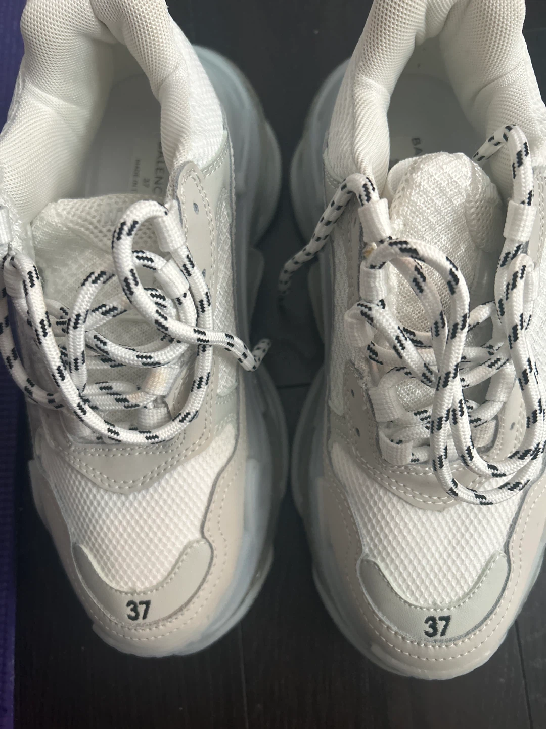 Balenciaga Triple S Sneakers Size 37 - photo 3