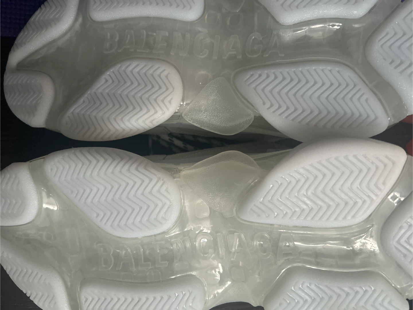 Balenciaga Triple S Sneakers Size 37 - photo 4