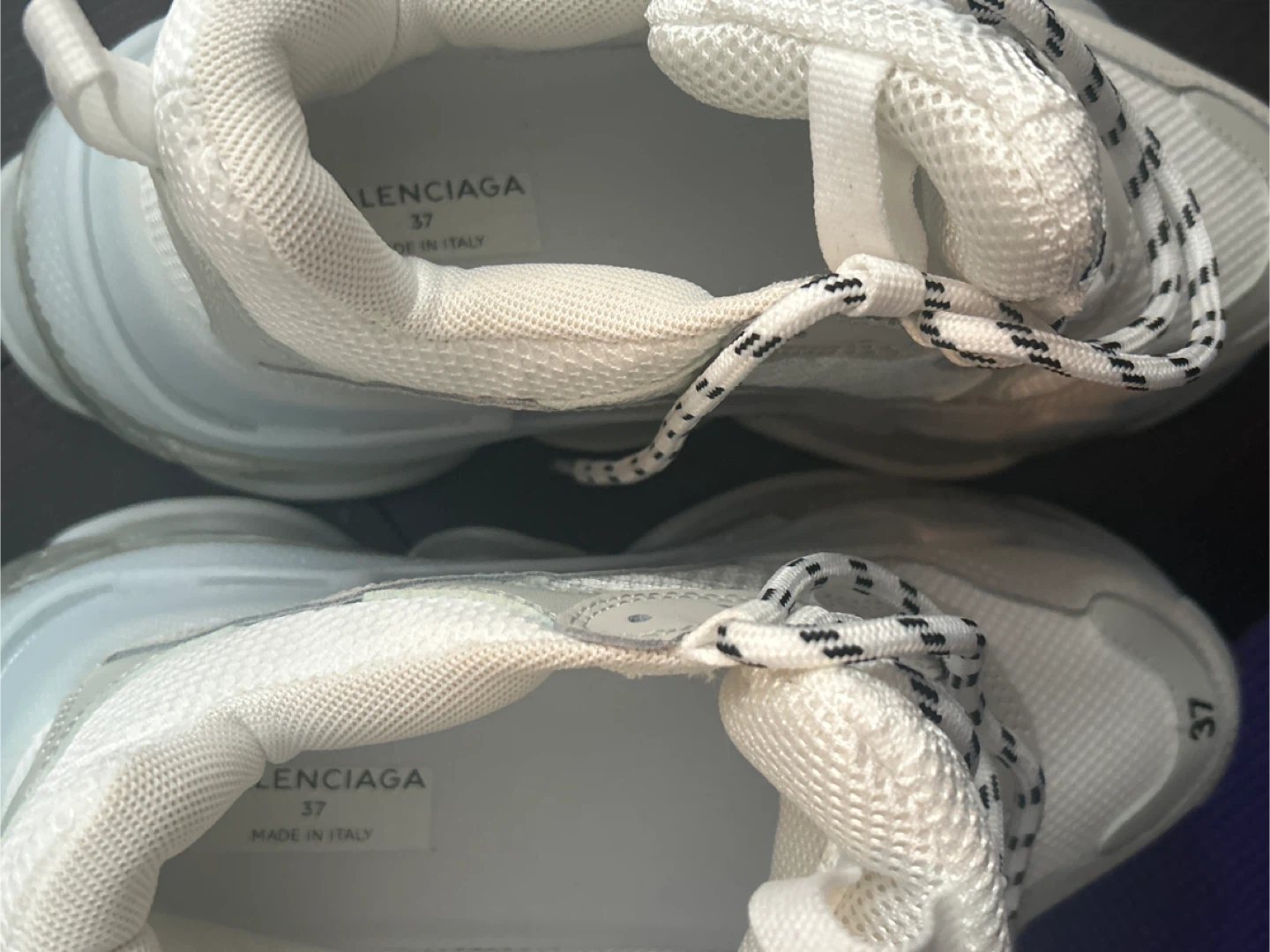 Balenciaga Triple S Sneakers Size 37 - photo 5