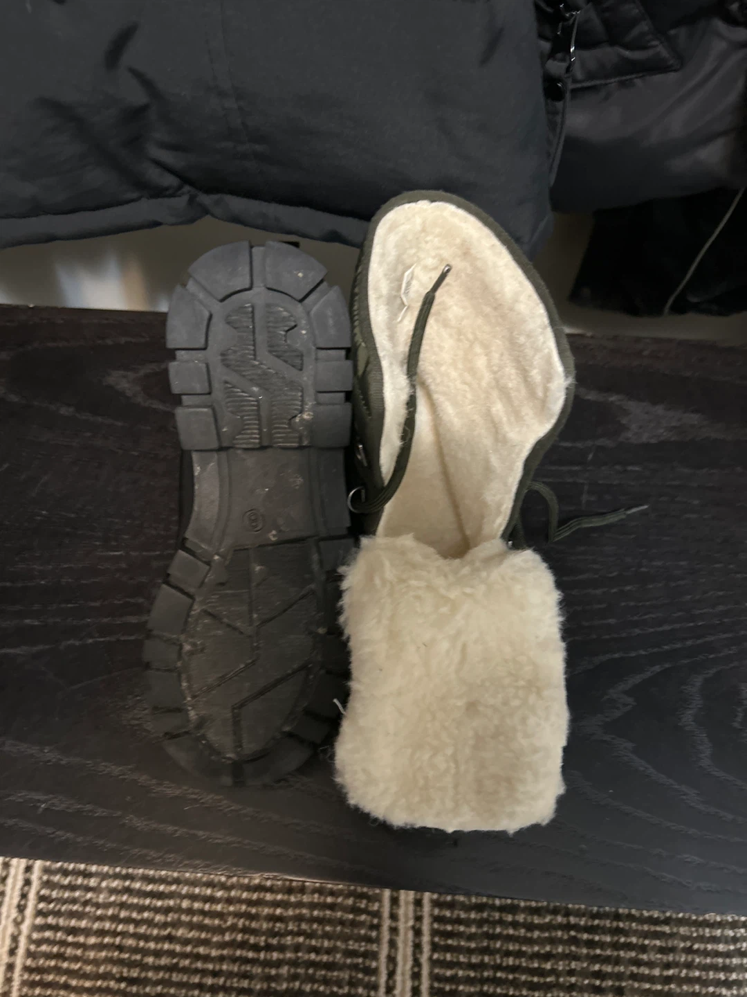 Olive Green Winter Boots - photo 3