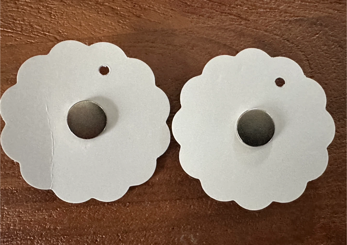 Rose Magnetic Pins/Brooches   - New - Both for $10 - photo 2