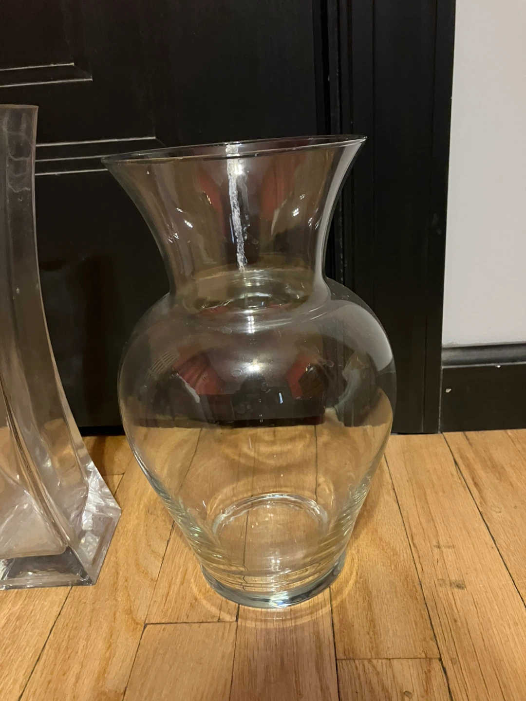 Assorted Clear Glass Vases - photo 2