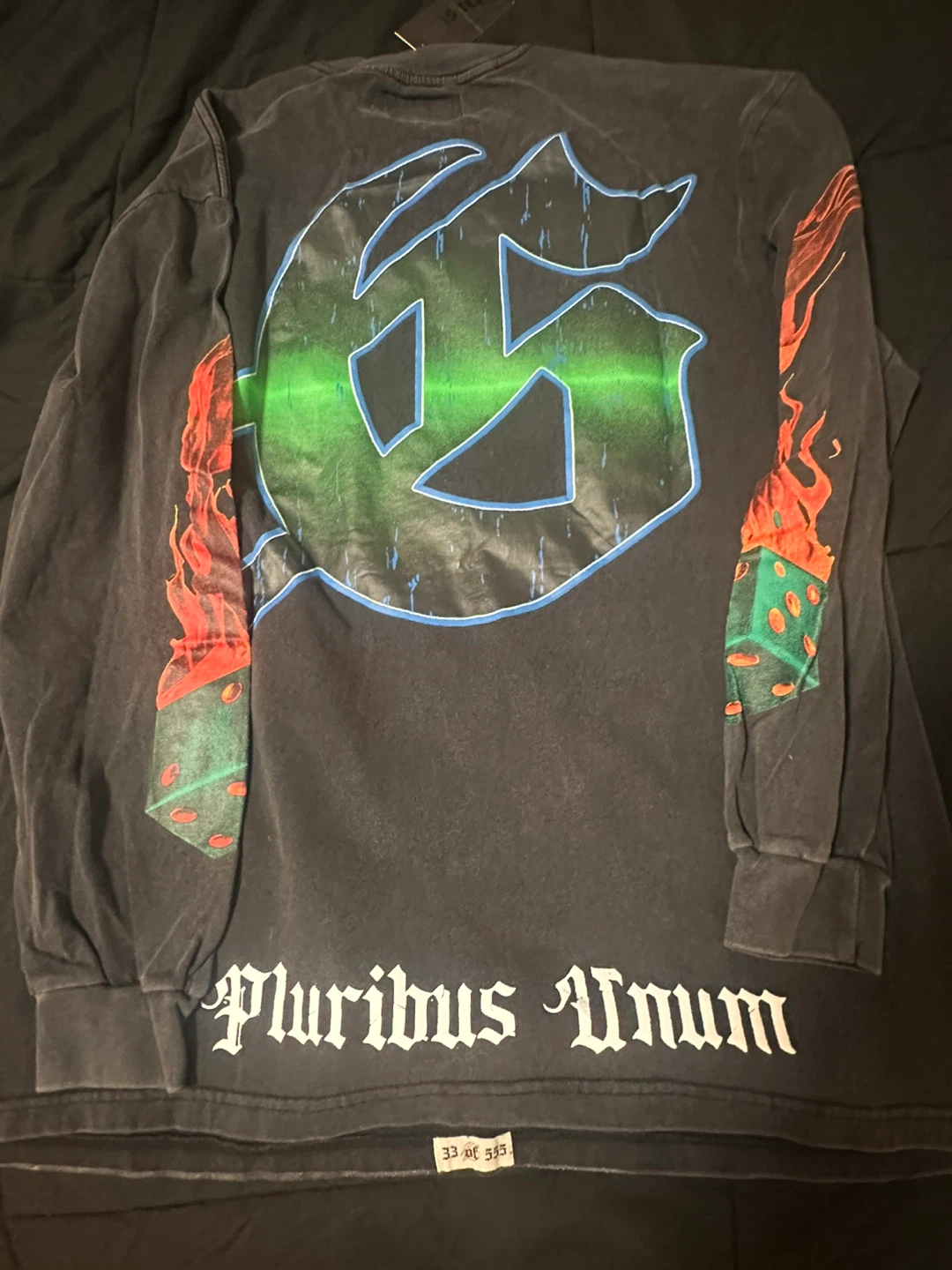 Revenge GodSpeed Long Sleeve Shirt