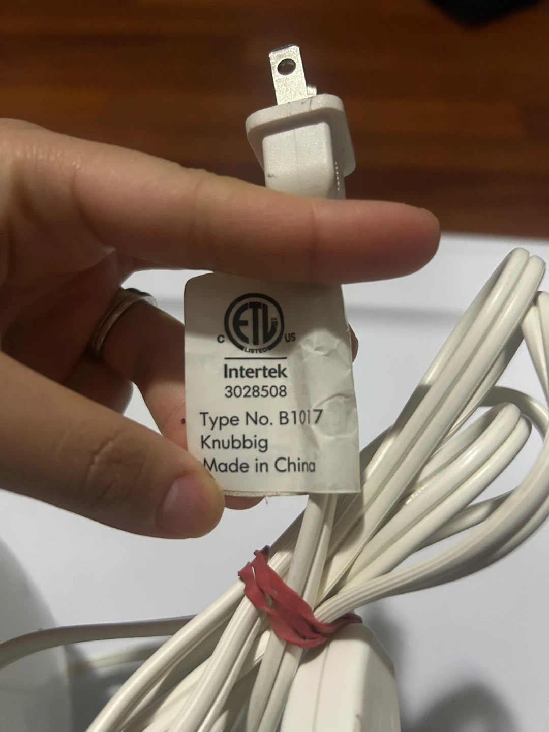 IKEA Knubbig Table Lamp - photo 4