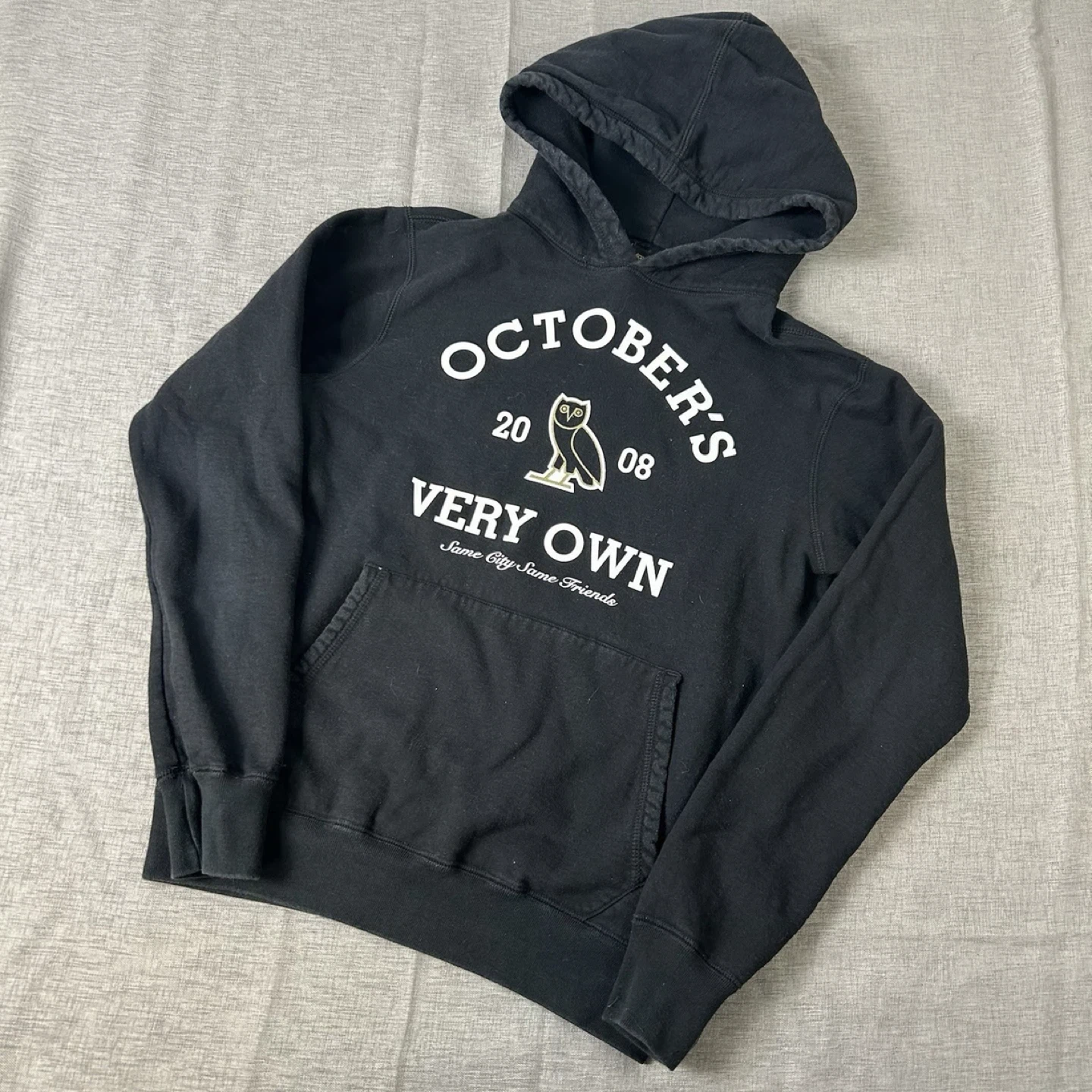 October's Very Own (OVO) Black Hoodie