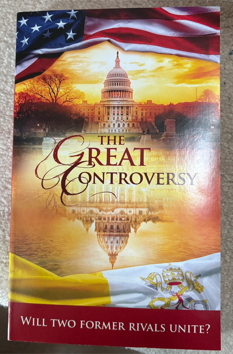 Non-fiction Book - The Great Controversy Book