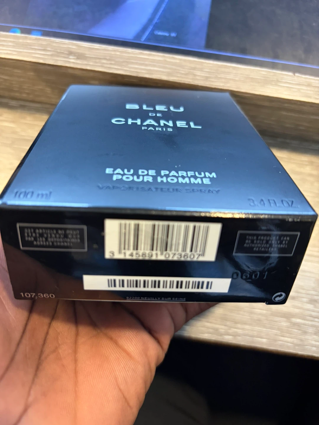 Bleu de Chanel 100ml Eau de Parfum - New - photo 2