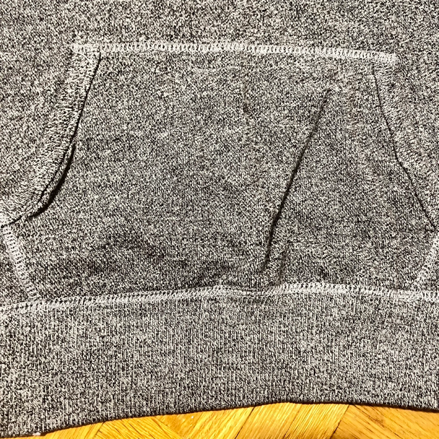 Roots Salt & Pepper Grey Hoodie - photo 4