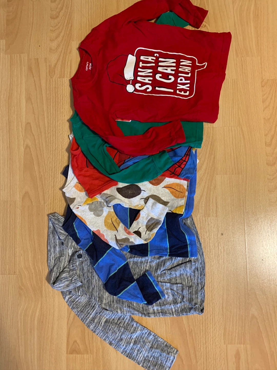 2T bundle long sleeve shirts