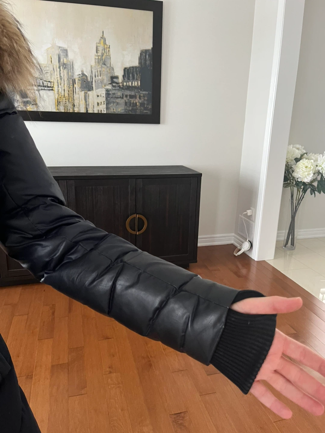 Rudsak Navy Blue Down Winter Coat - photo 5