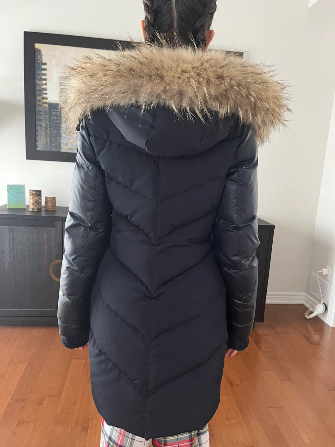 Rudsak Navy Blue Down Winter Coat - photo 3