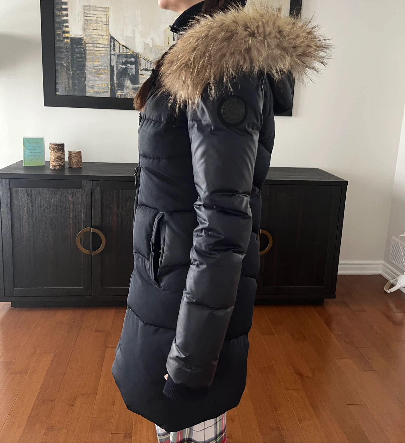 Rudsak Navy Blue Down Winter Coat - photo 2