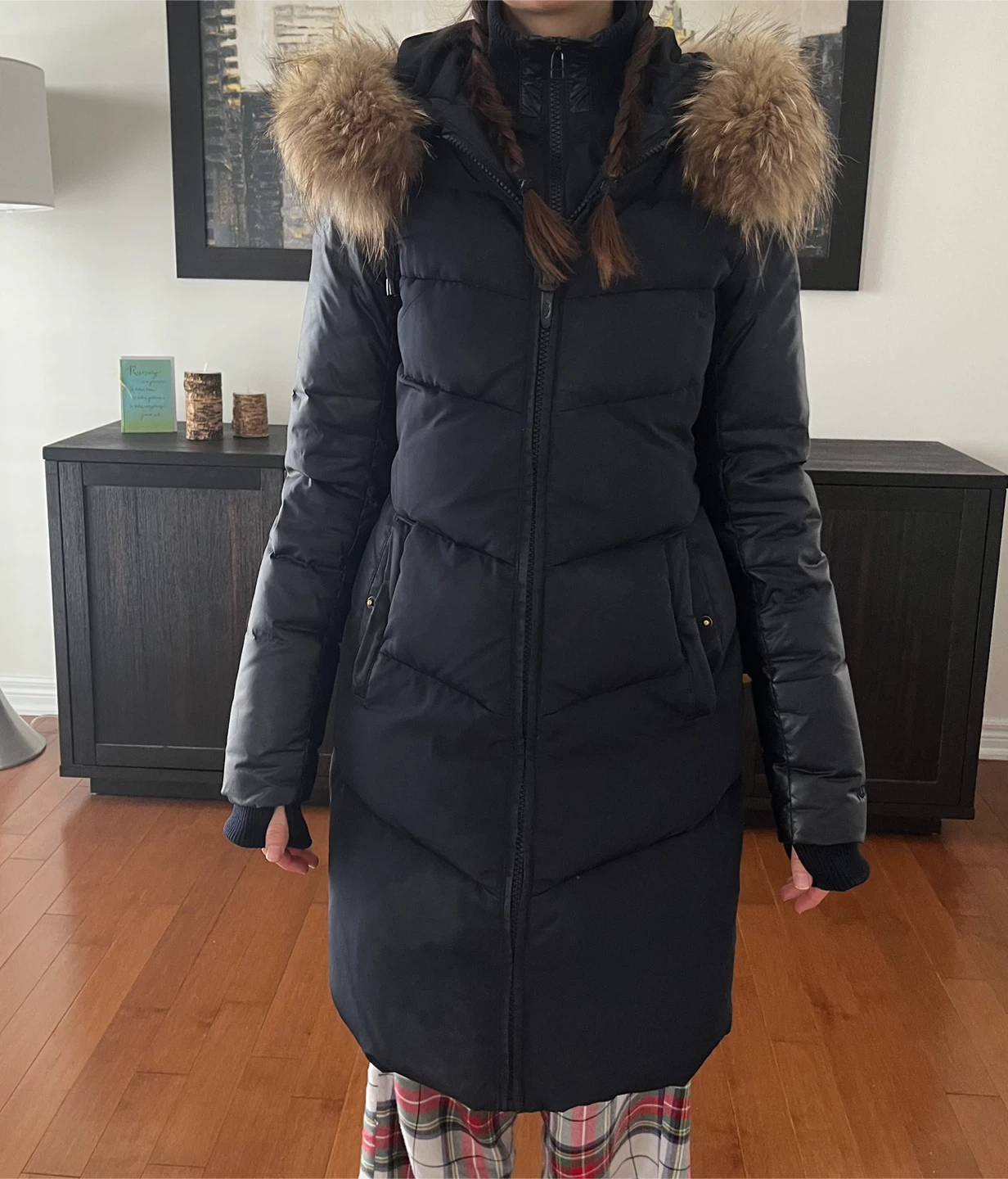 Rudsak Navy Blue Down Winter Coat
