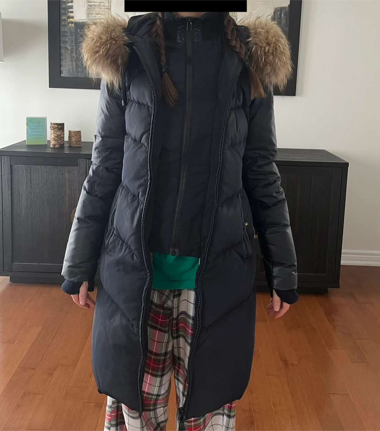 Rudsak Navy Blue Down Winter Coat - photo 4