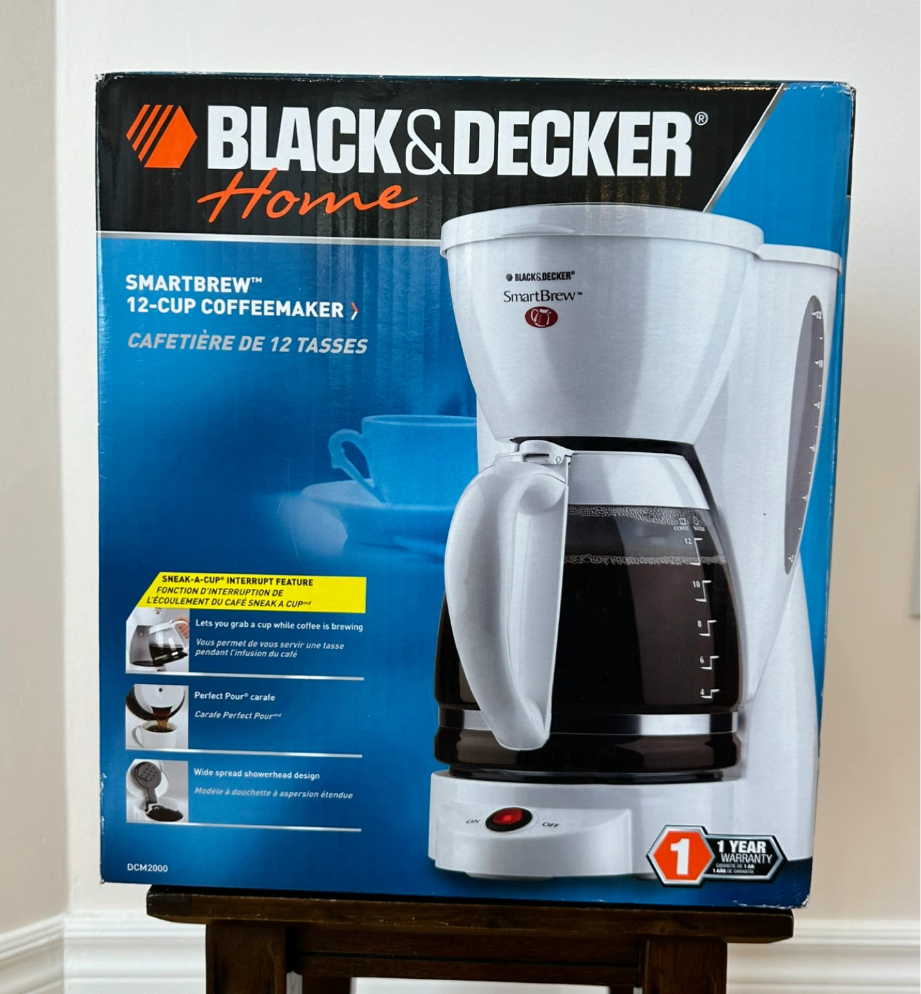 Black & Decker SmartBrew 12-Cup Coffeemaker - New in Box! 🥕 - photo 2