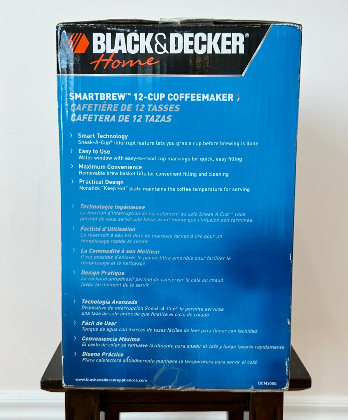 Black & Decker SmartBrew 12-Cup Coffeemaker - New in Box! 🥕 - photo 3