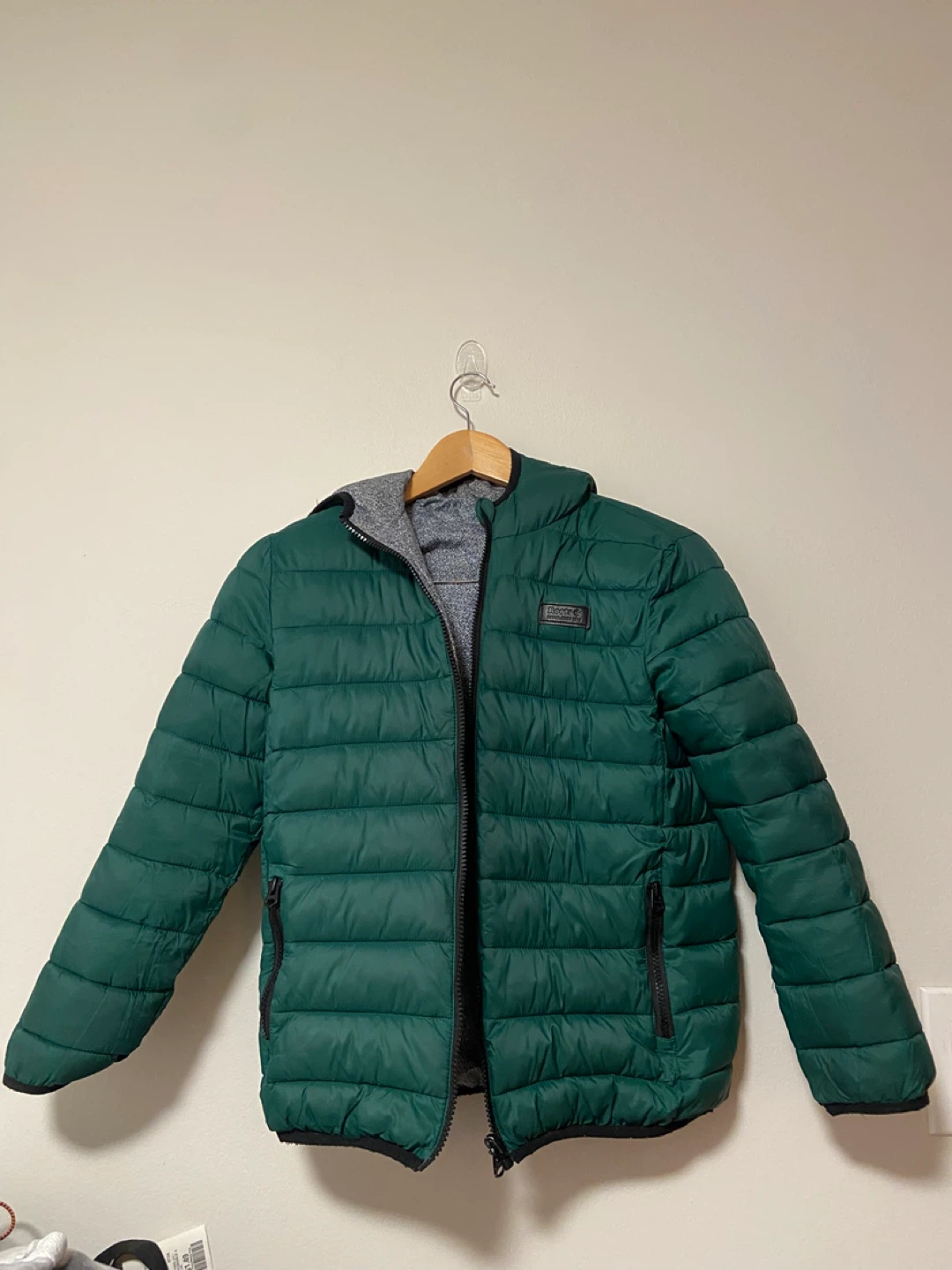 Puffer Jacket - Green