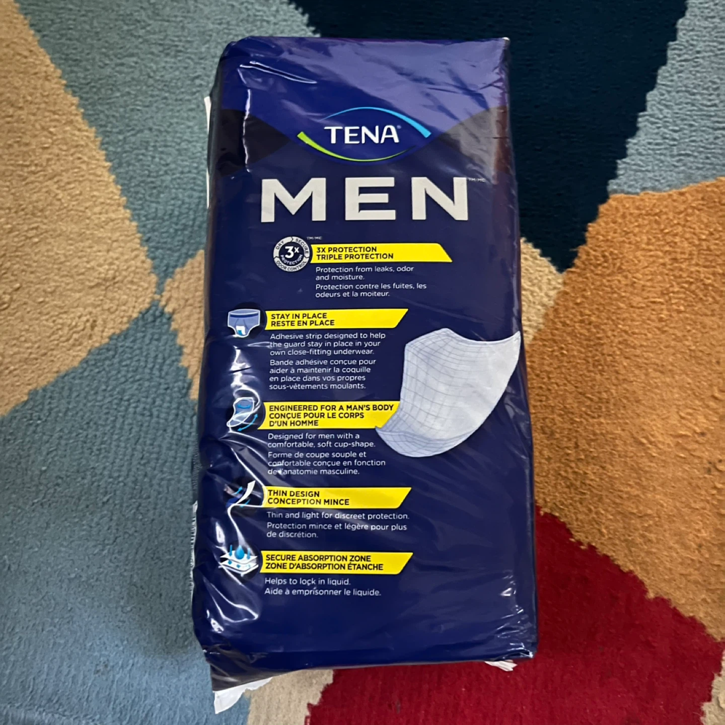TENA Men Absorbent Guards, 20 Count 🥕 - photo 2