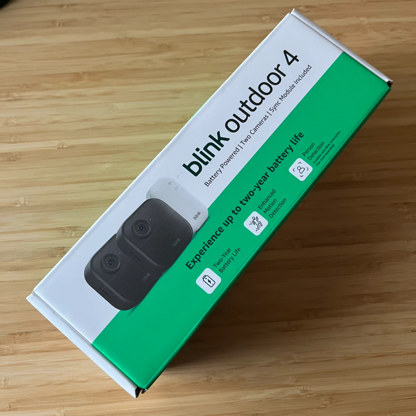 New Blink Outdoor 4 Security Camera System 🥕