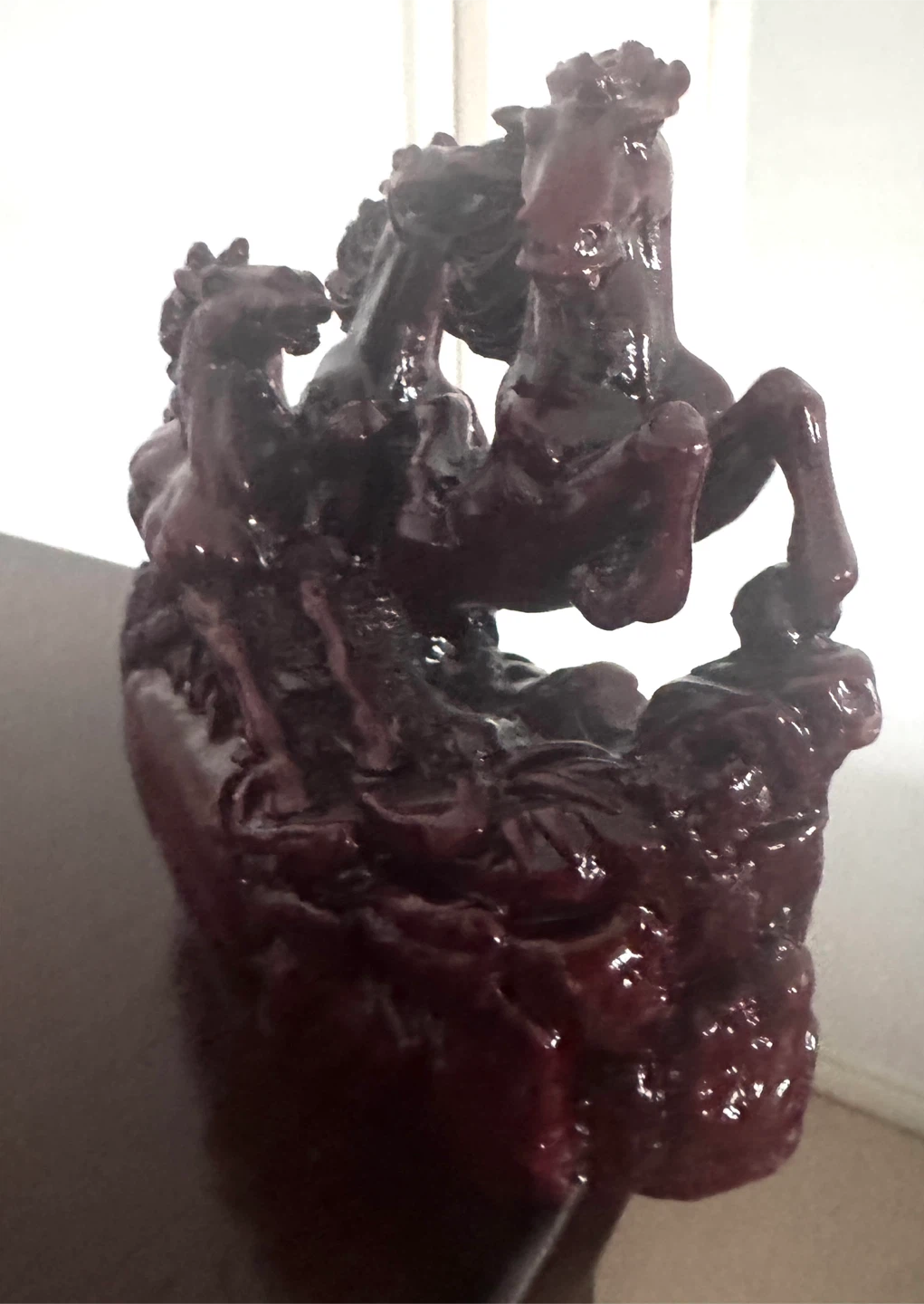 Horse Sculpture Figurine - photo 3