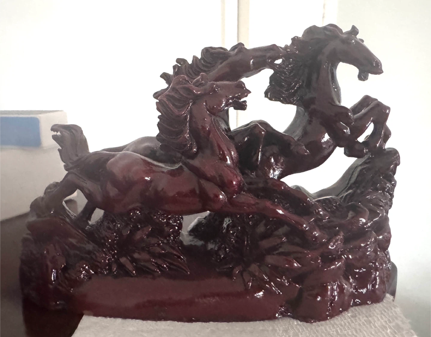 Horse Sculpture Figurine - photo 2