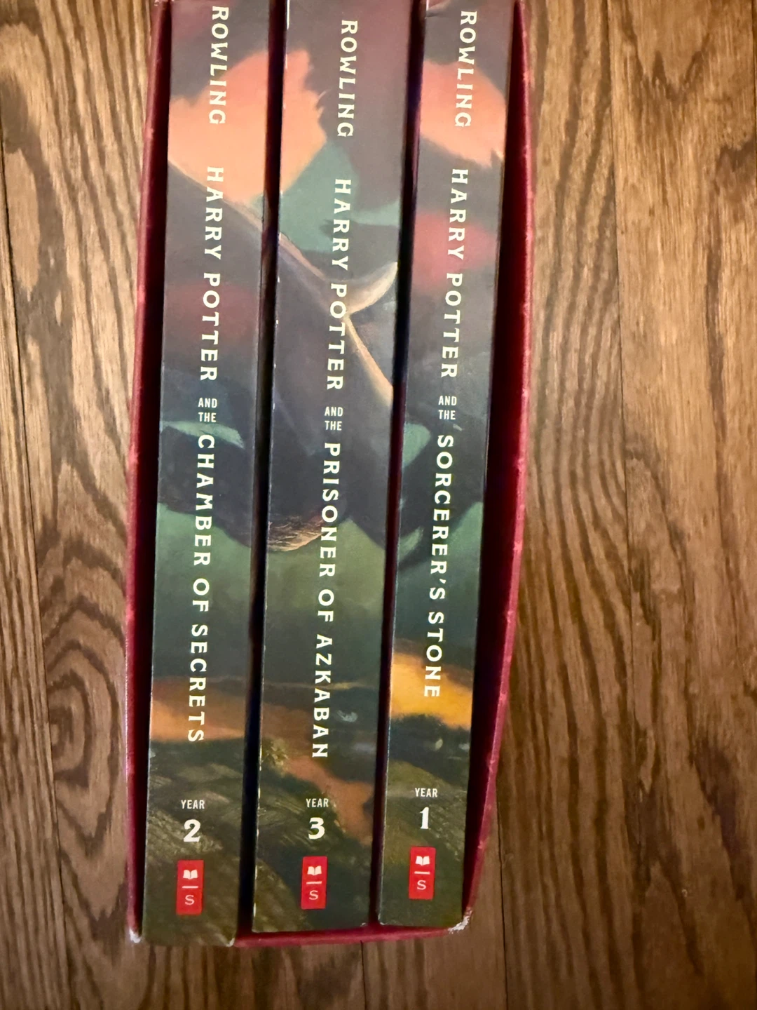 Harry Potter Years 1-3 Box Set by J.K. Rowling - photo 2