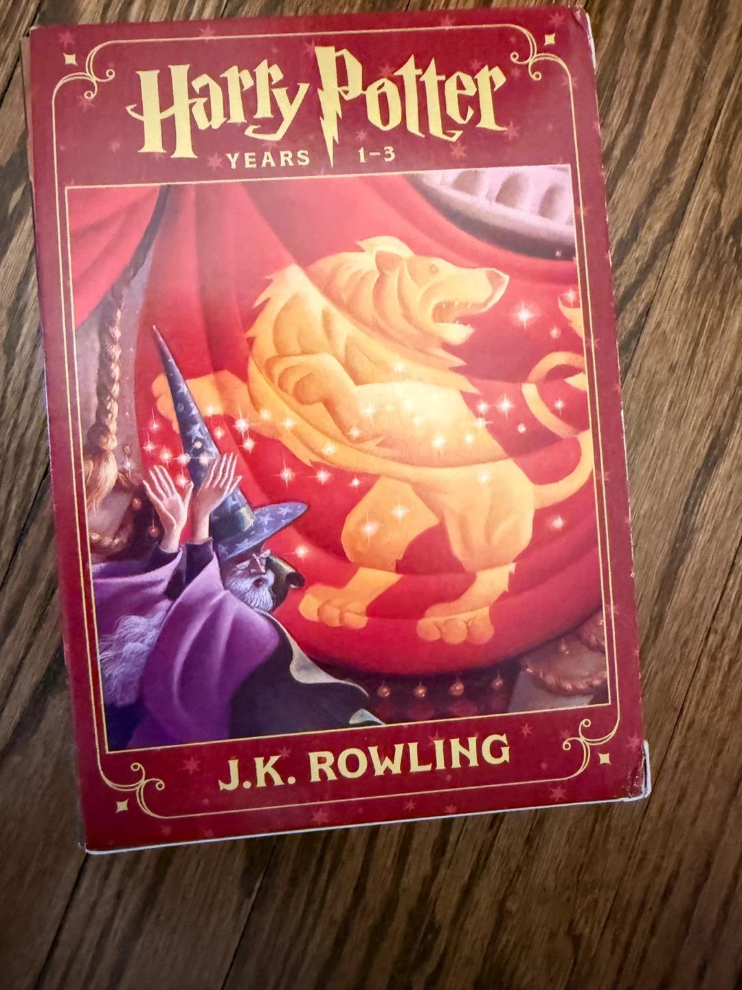 Harry Potter Years 1-3 Box Set by J.K. Rowling