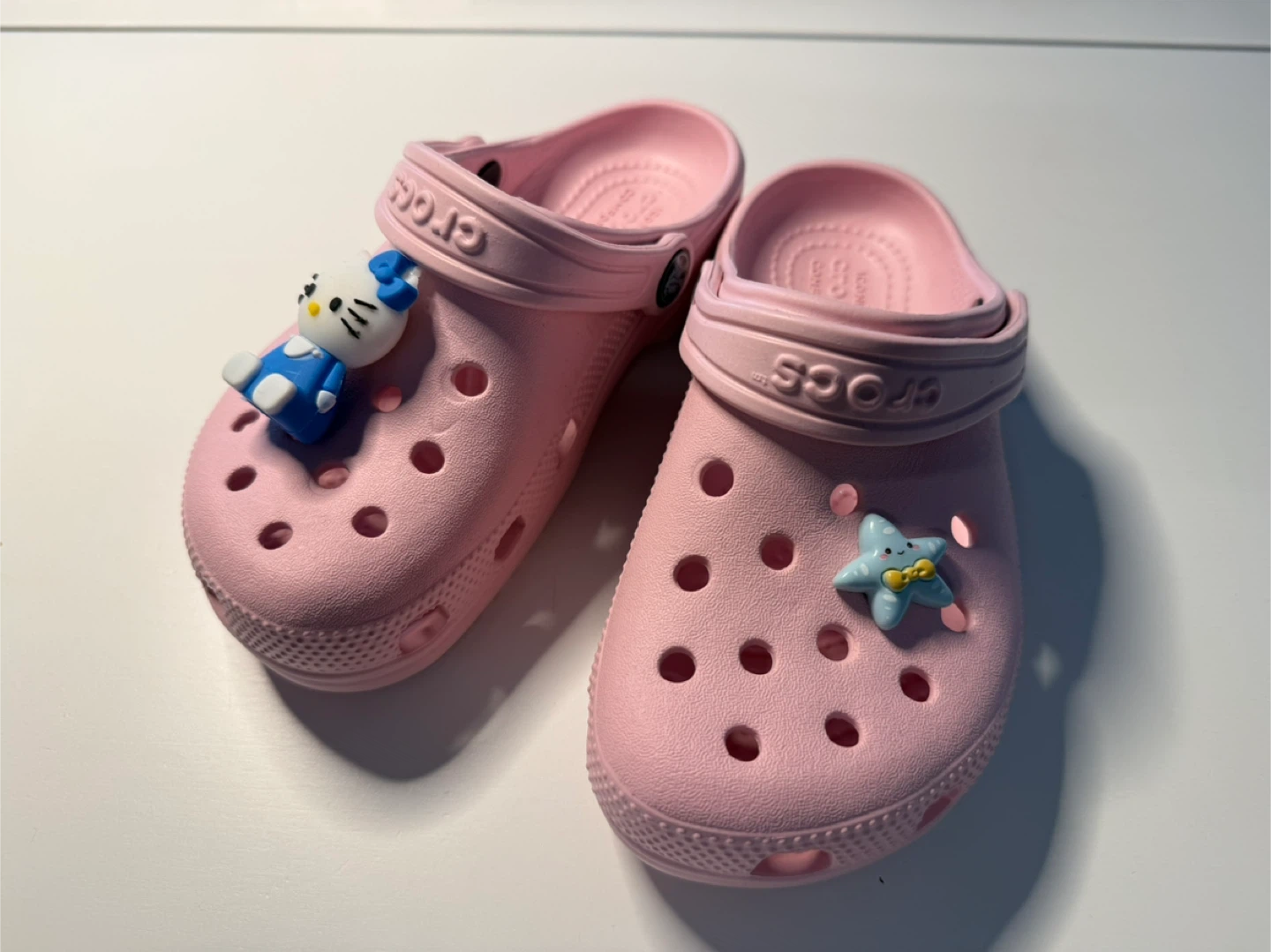 Pink Crocs C13