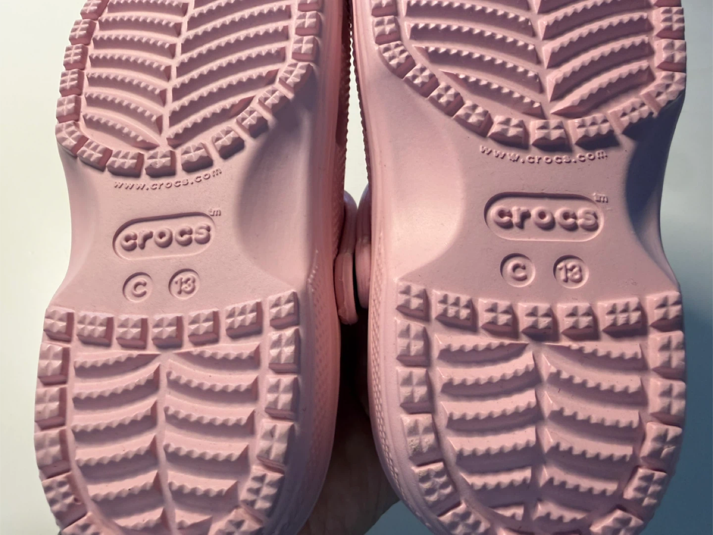 Pink Crocs C13 - photo 4