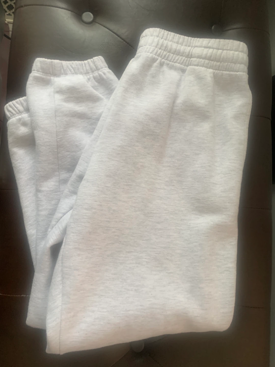 Garage Grey Joggers - Size M