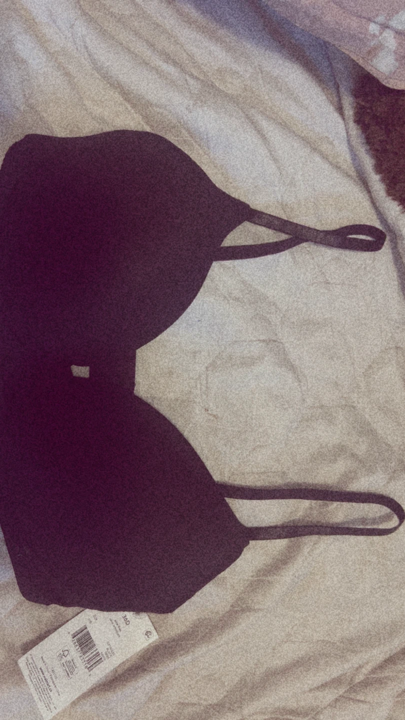 Aerie Black Bralette - Size 36D 🥕