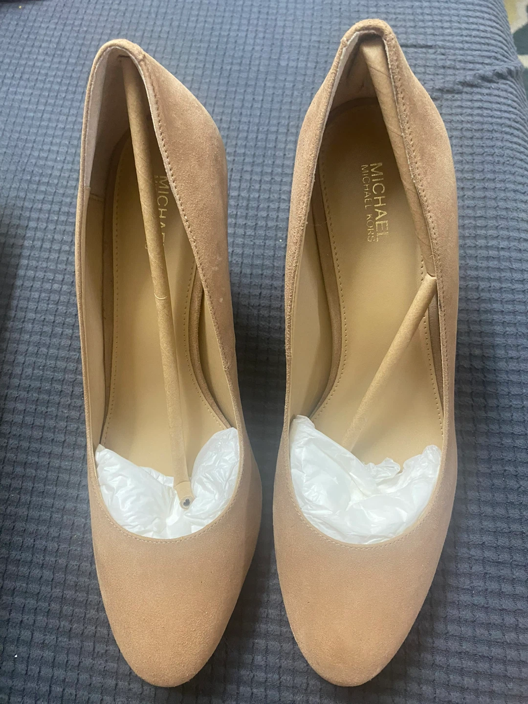 Michael Kors Suede Heels - Size 8.5 - photo 2