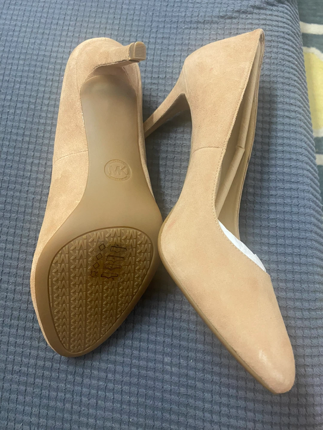 Michael Kors Suede Heels - Size 8.5 - photo 3