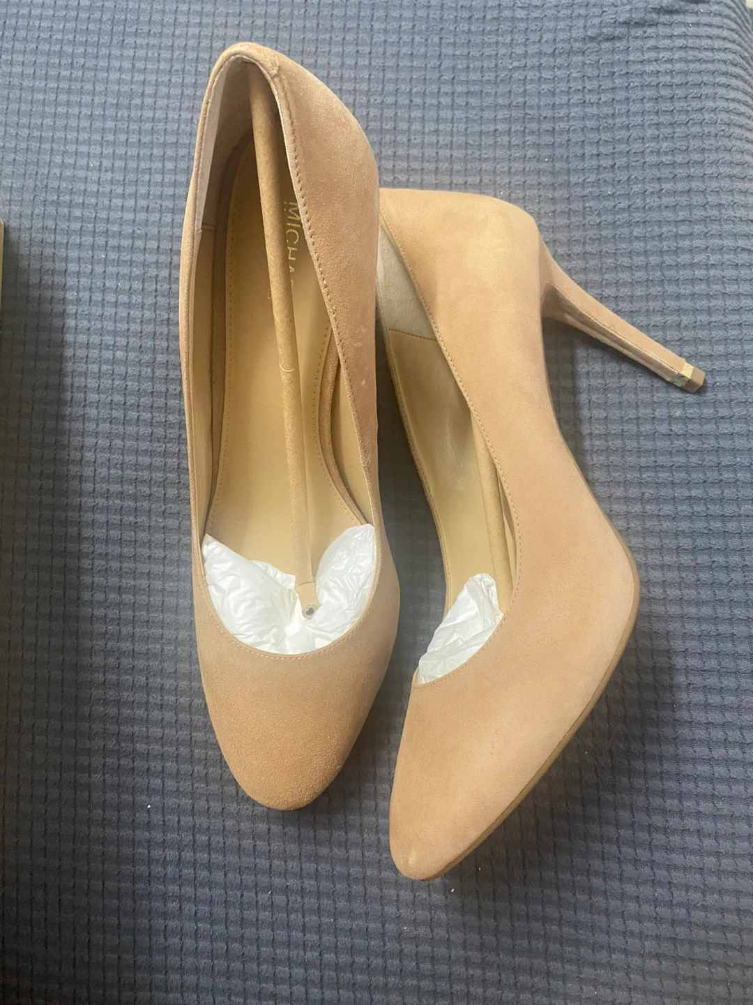 Michael Kors Suede Heels - Size 8.5