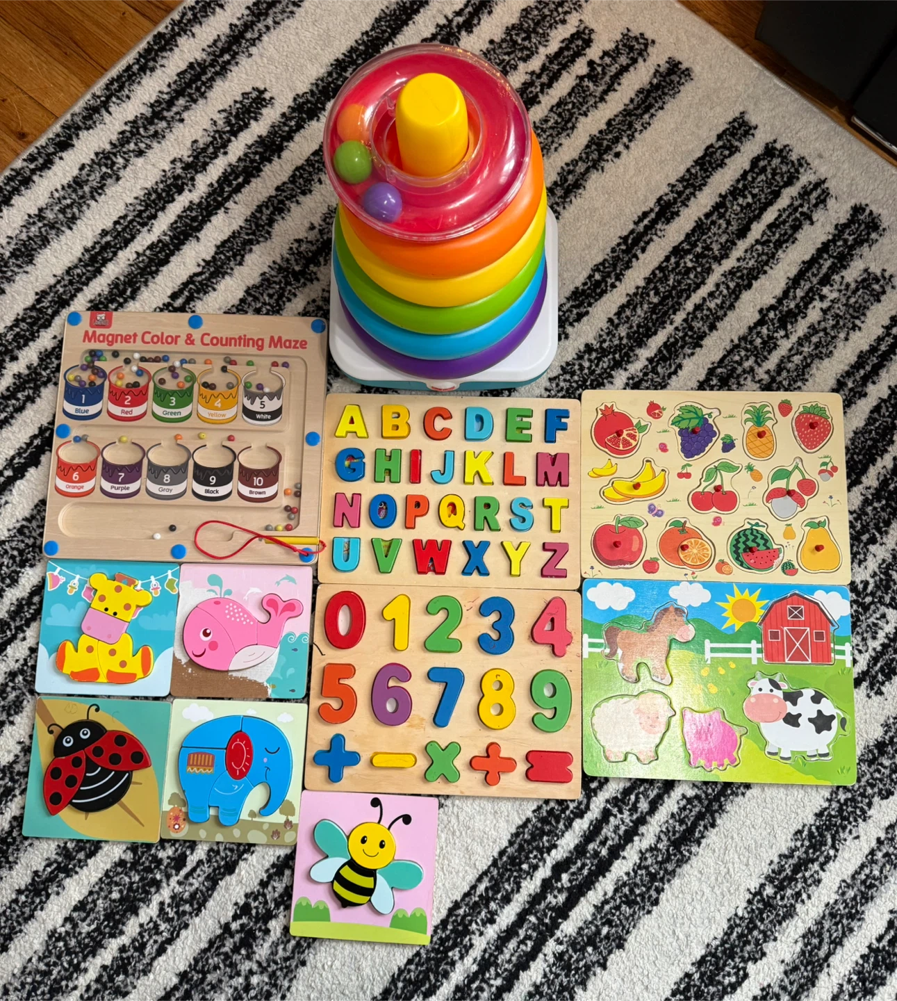 Kids Wooden Puzzles