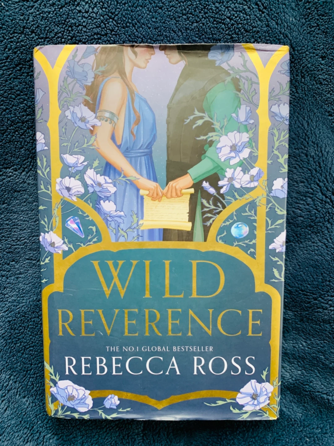 Wild Reverence by Rebecca Ross Book
