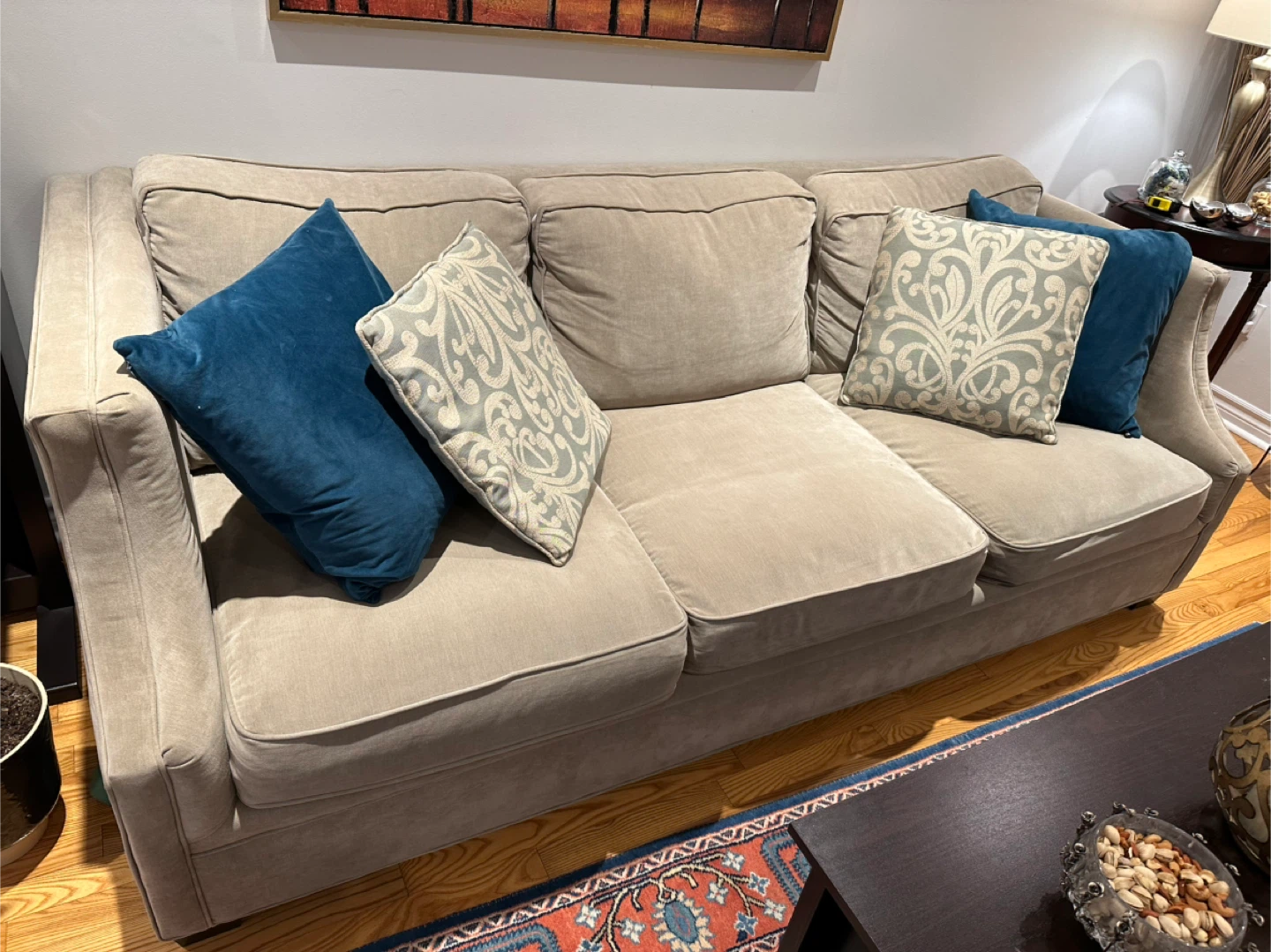 Beige Sofa - 2 Seater and 3 Seater - photo 2
