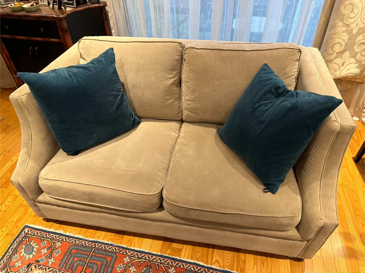 Beige Sofa - 2 Seater and 3 Seater - photo 4