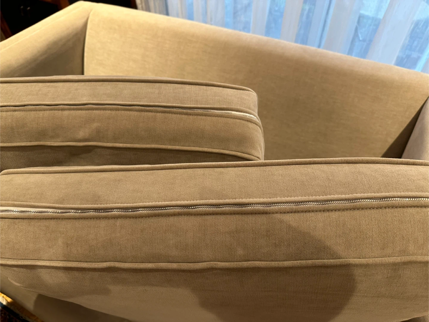 Beige Sofa - 2 Seater and 3 Seater - photo 5