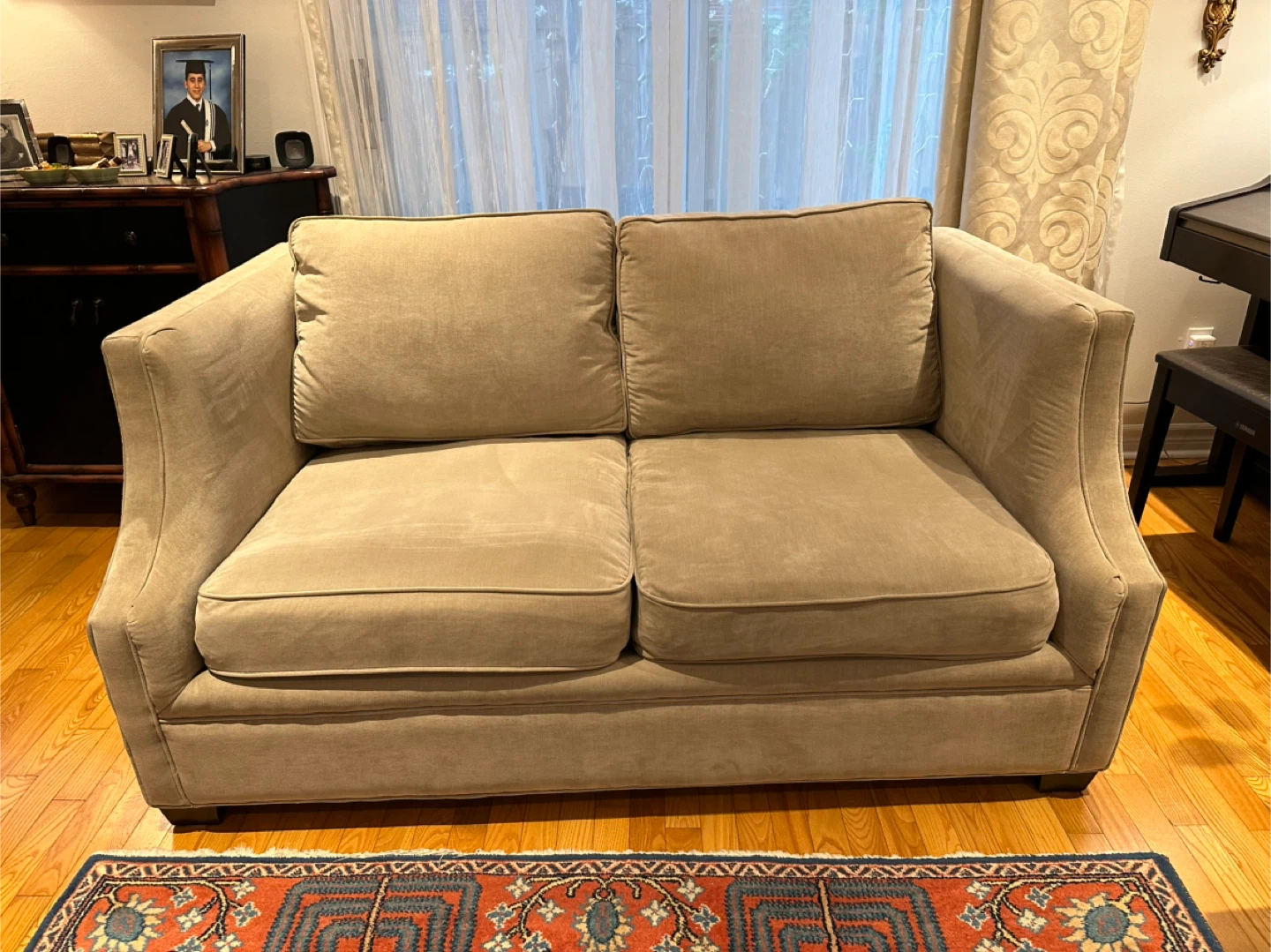 Beige Sofa - 2 Seater and 3 Seater - photo 3