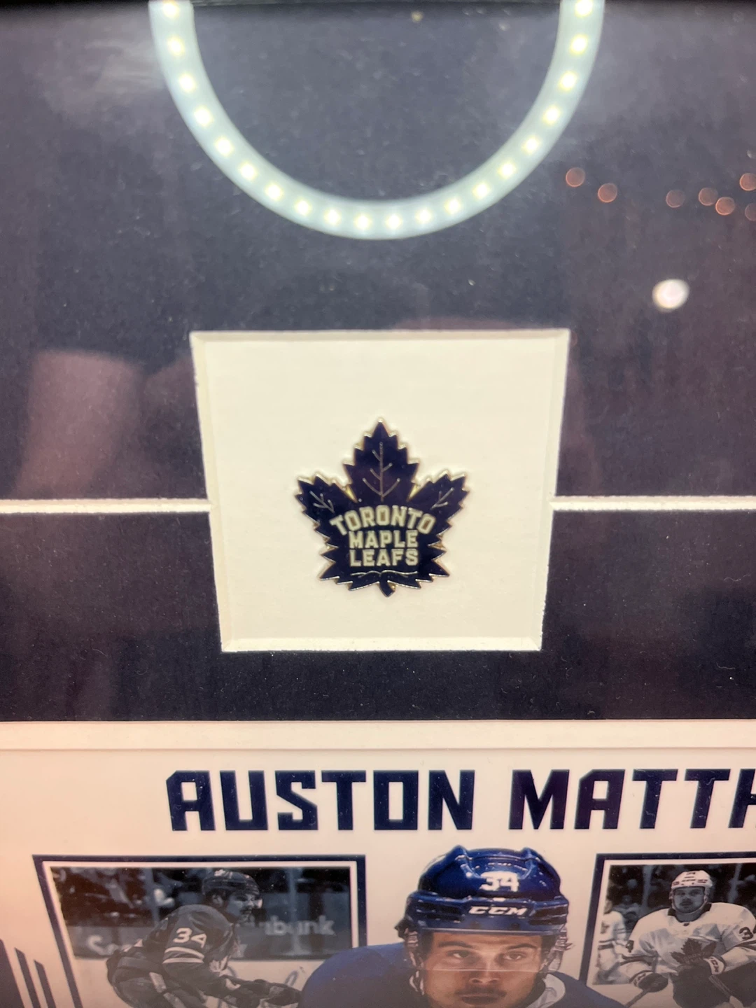 Toronto Maple Leafs Auston Matthews Framed Picture - photo 2