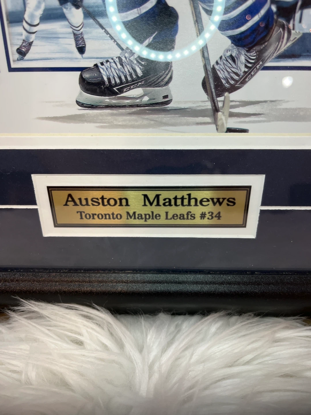 Toronto Maple Leafs Auston Matthews Framed Picture - photo 3
