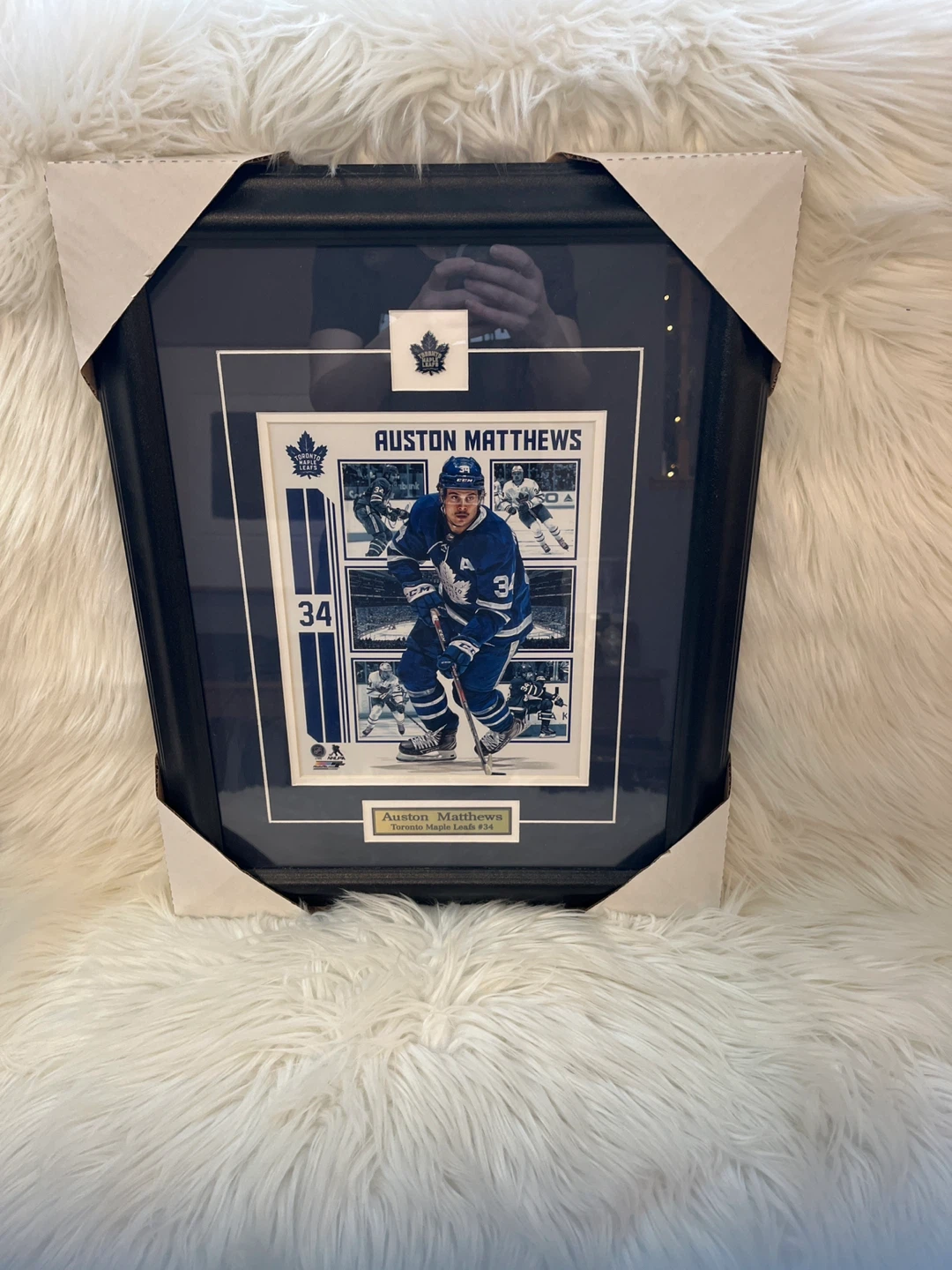 Toronto Maple Leafs Auston Matthews Framed Picture