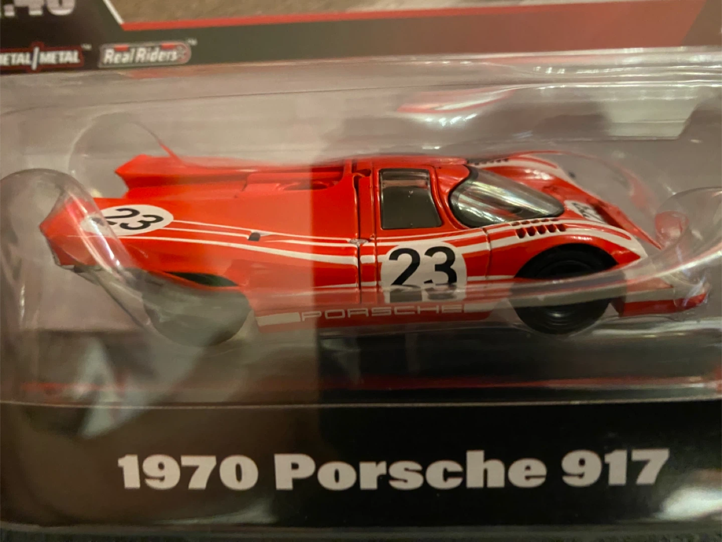 Hot Wheels Premium 1970 Porsche 917 - 1:43 Scale - photo 3