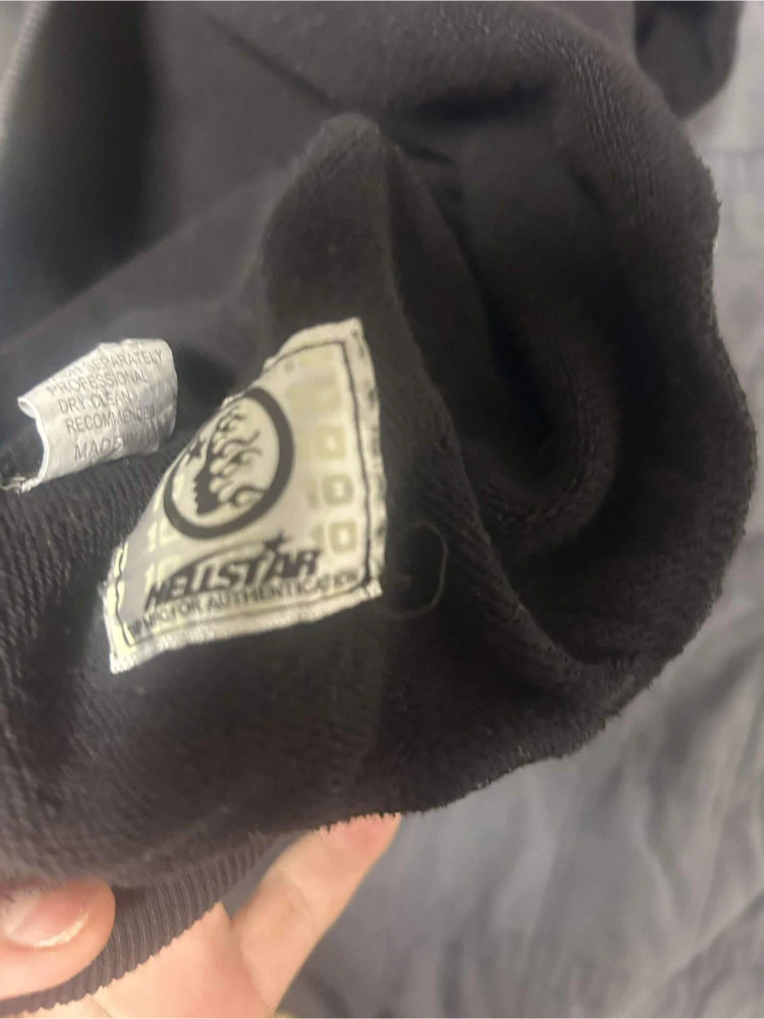 Hellstar Hoodie - Size M - photo 4