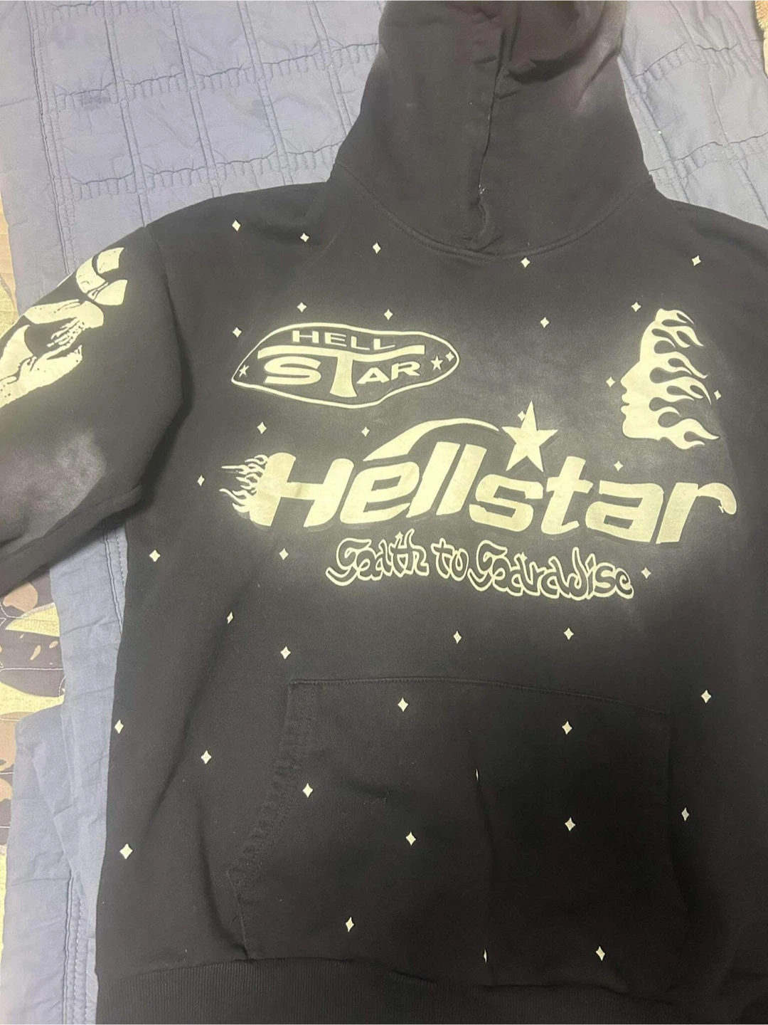 Hellstar Hoodie - Size M - photo 2